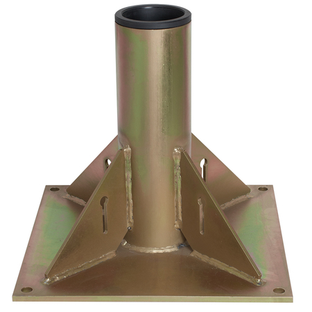 OZ LIFTING PRODUCTS Pedestal base for the OZTP1200DAV Tele-Pro Davit Cranes OZPED1-TP